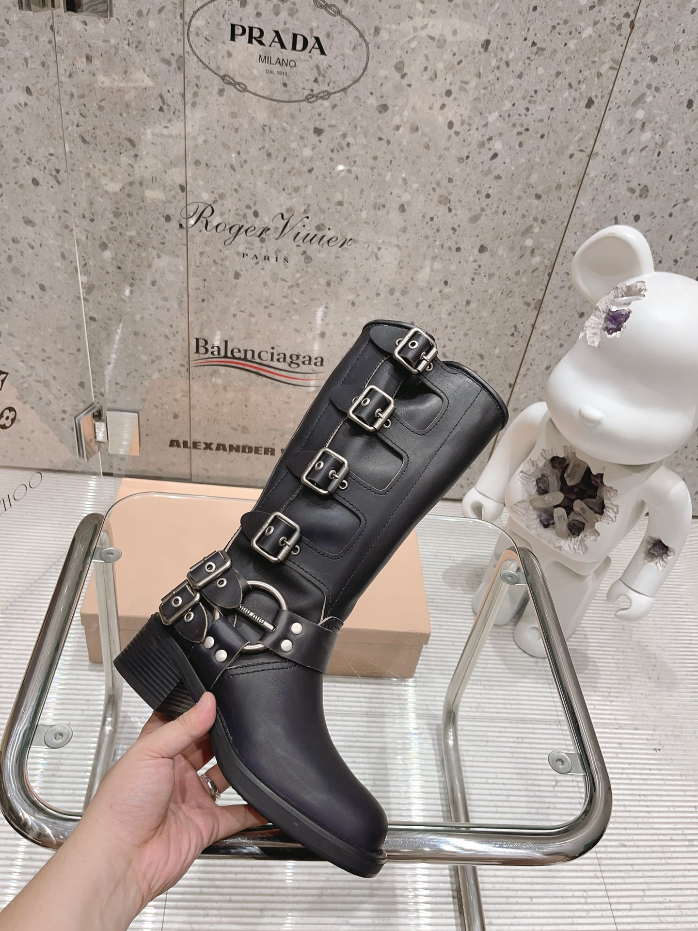 Miumiu popular boots - Image 4