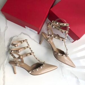 Valentino Rivet VT High Heels