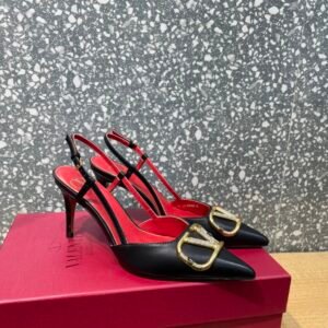 VALENTINO ROCKSTUD Riveted High Heels