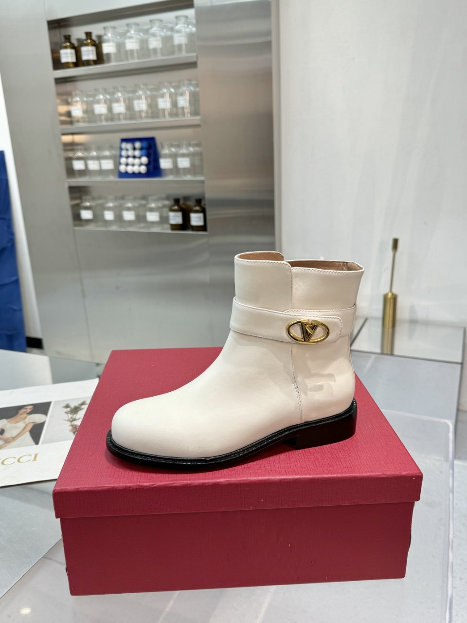 Valentino Knight Boots - Image 4