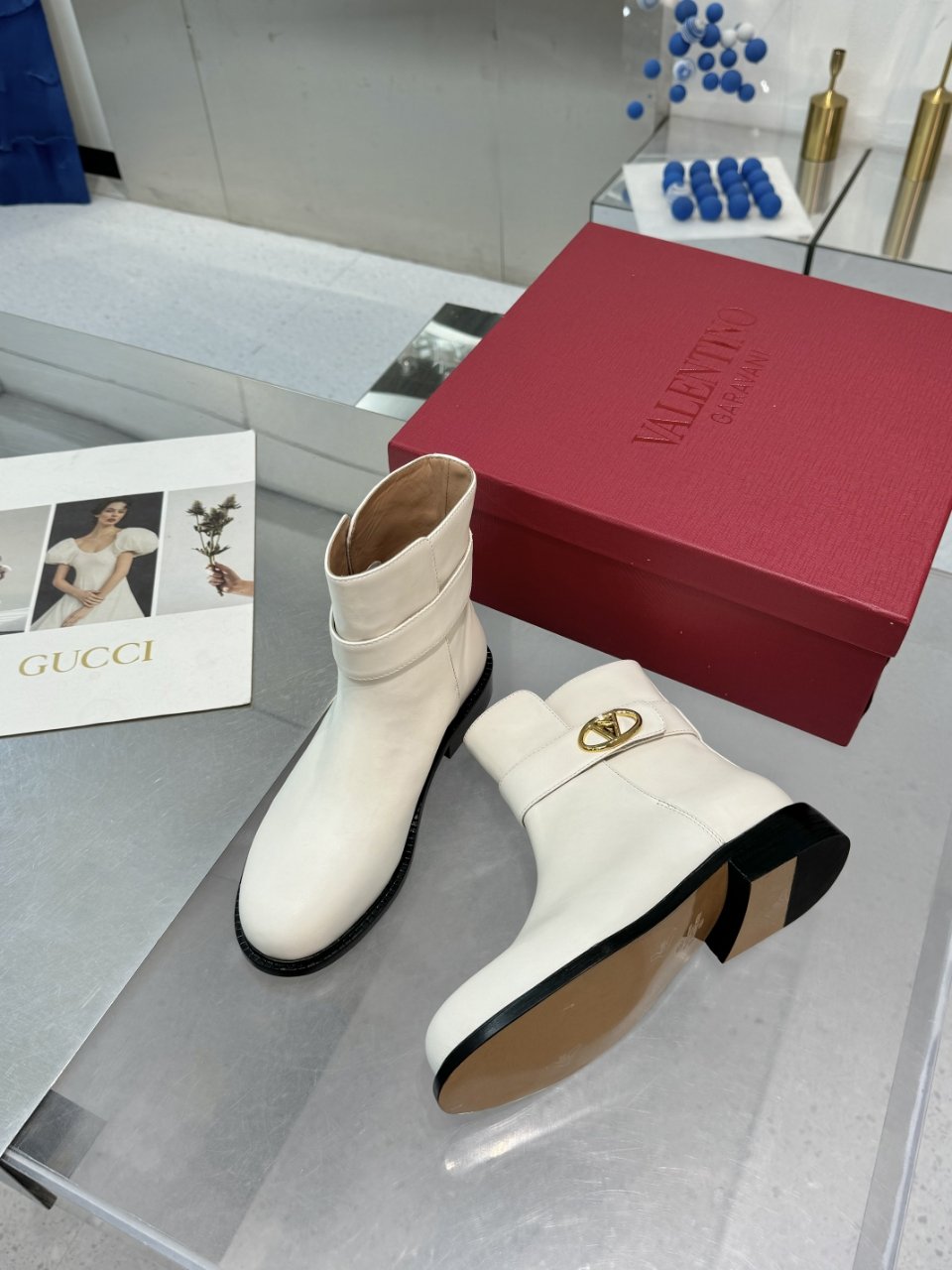 Valentino Knight Boots - Image 5