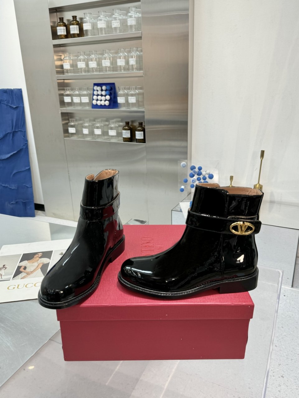 Valentino Knight Boots - Image 4