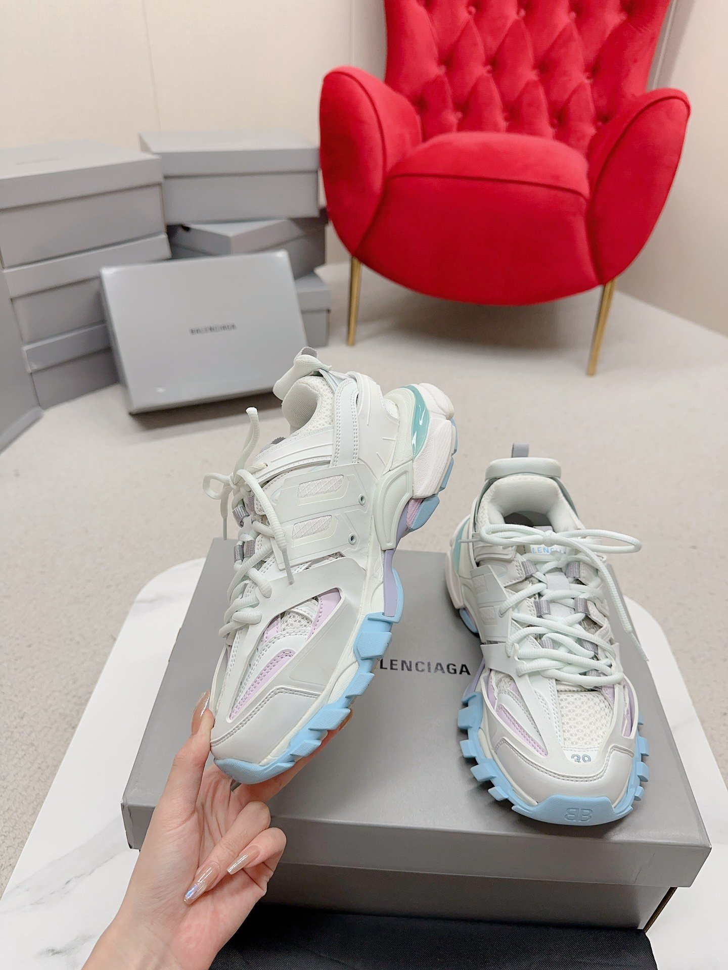 Balenciaga Track sports shoes - Image 6