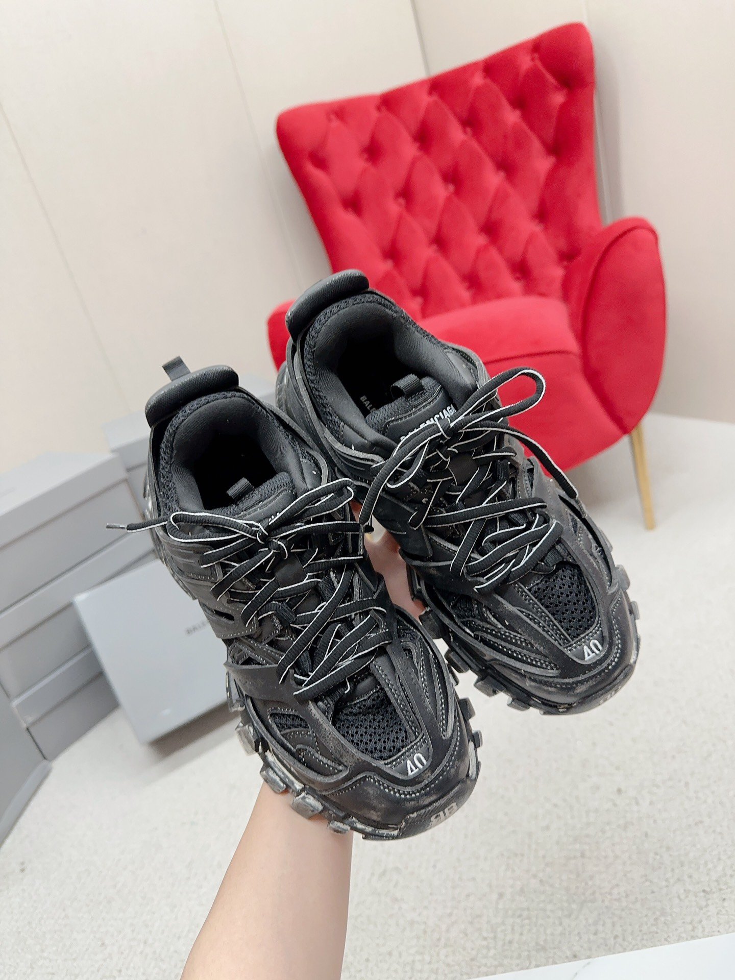 Balenciaga Track sports shoes - Image 3