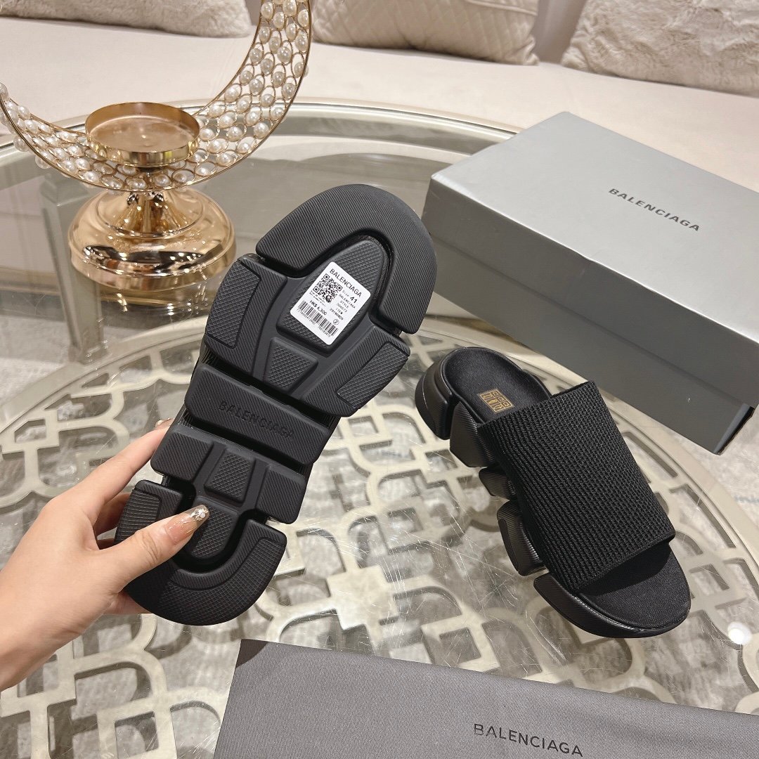 Balenciaga Speed 2.0 Slippers - Image 5