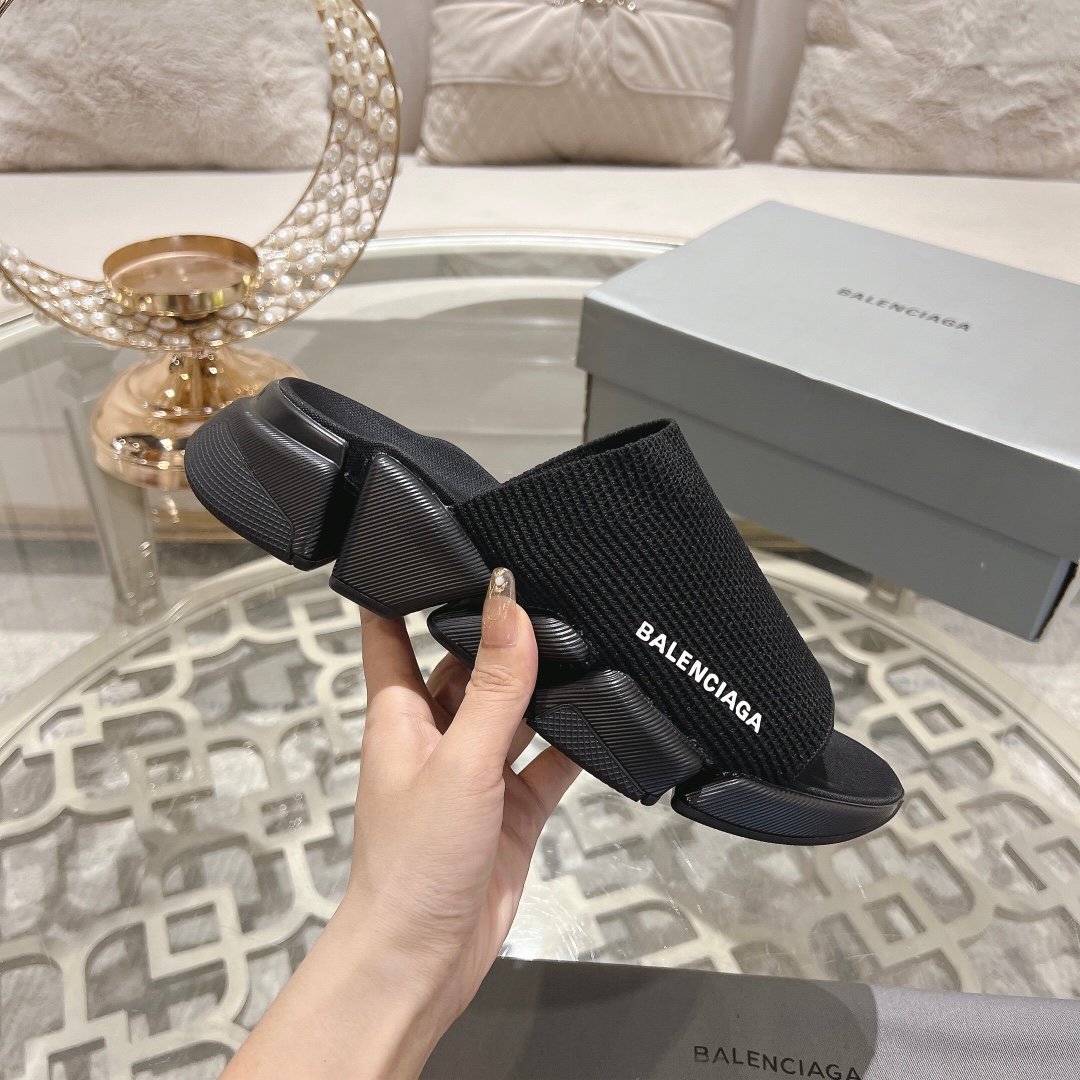 Balenciaga Speed 2.0 Slippers - Image 6
