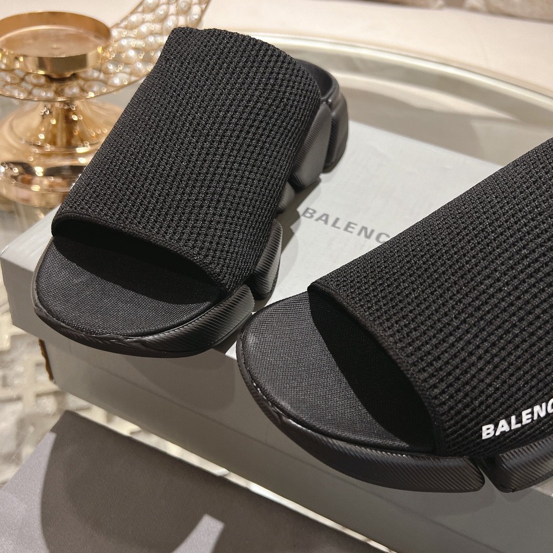 Balenciaga Speed 2.0 Slippers - Image 7