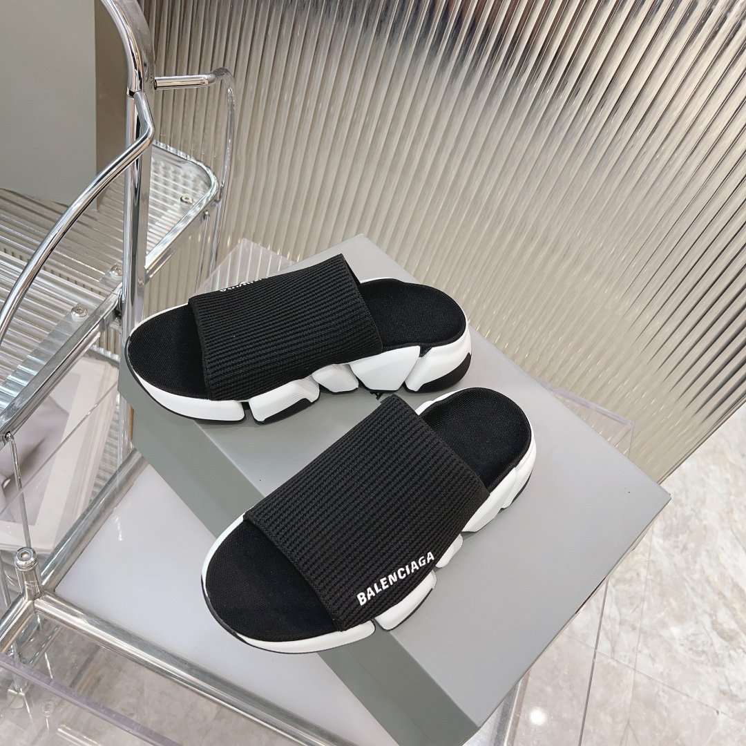 Balenciaga Speed 2.0 Slippers - Image 3
