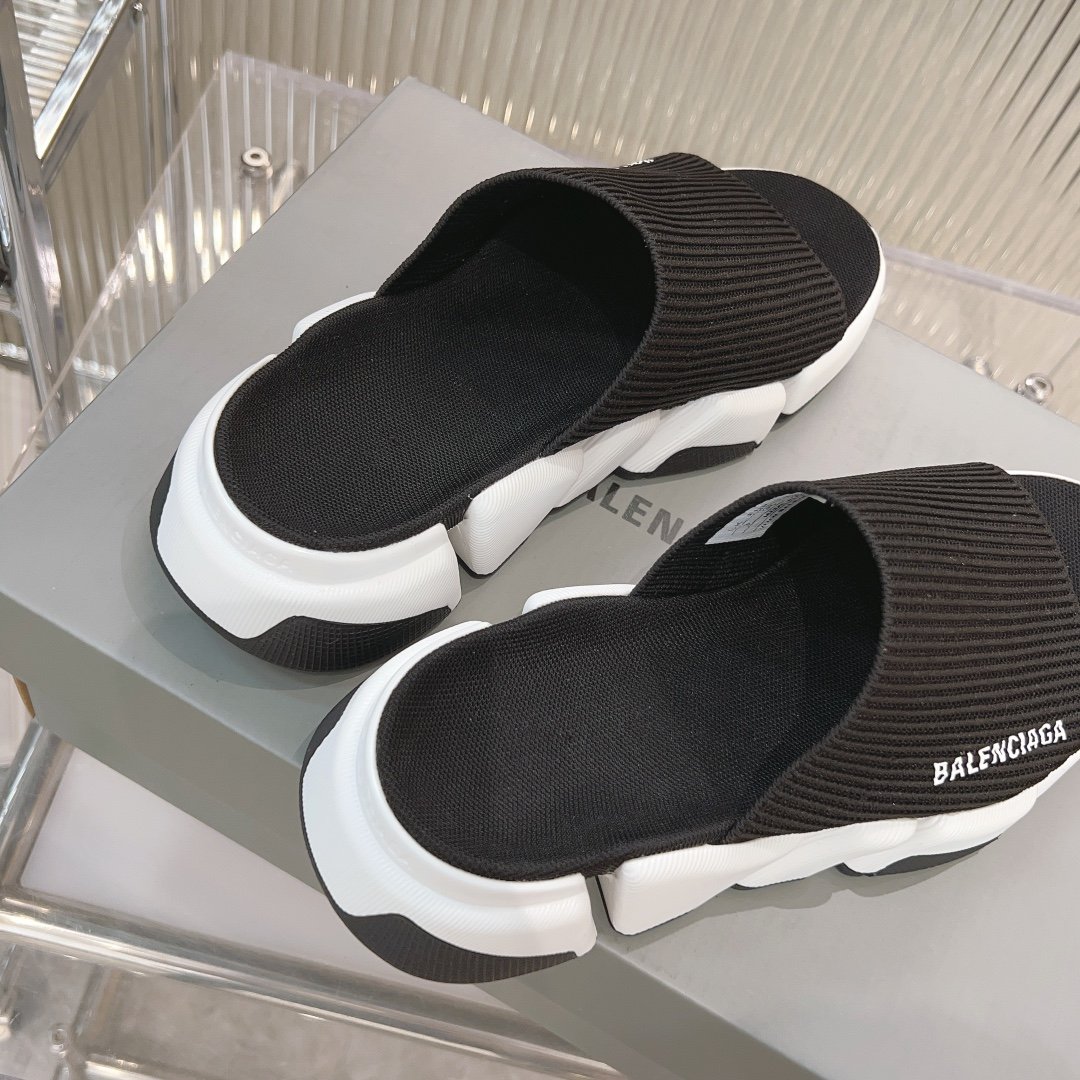 Balenciaga Speed 2.0 Slippers - Image 7