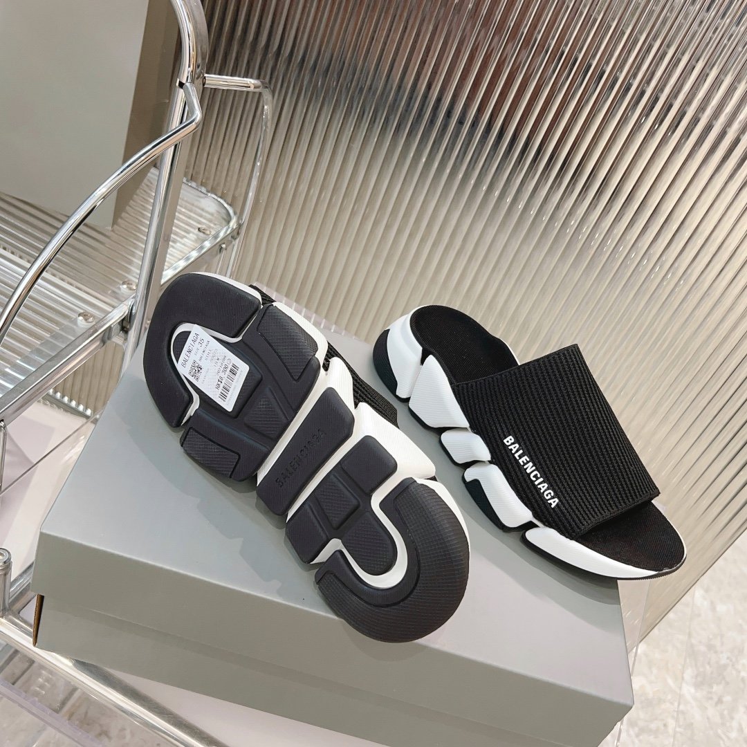 Balenciaga Speed 2.0 Slippers - Image 8