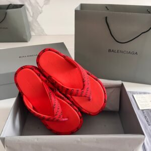 Balenciaga Thick soled Slippers