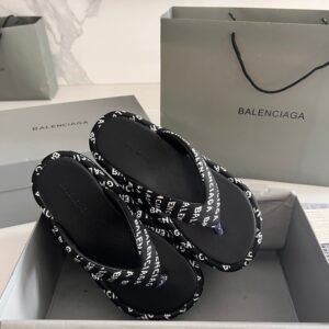 Balenciaga Thick soled Slippers