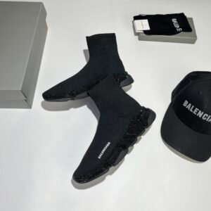 Balenciaga sparkling single shoes