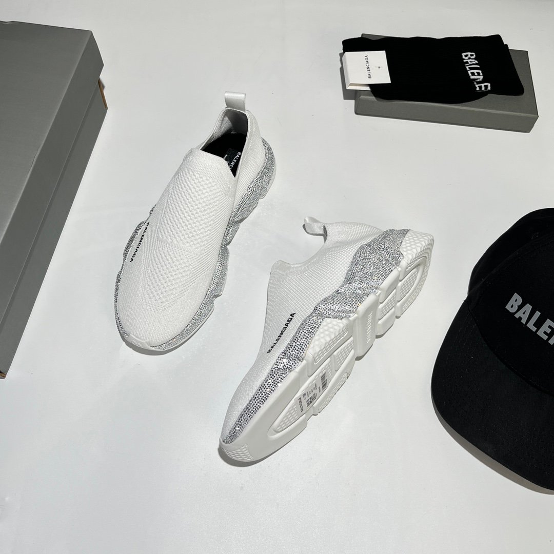 Balenciaga sparkling single shoes - Image 3