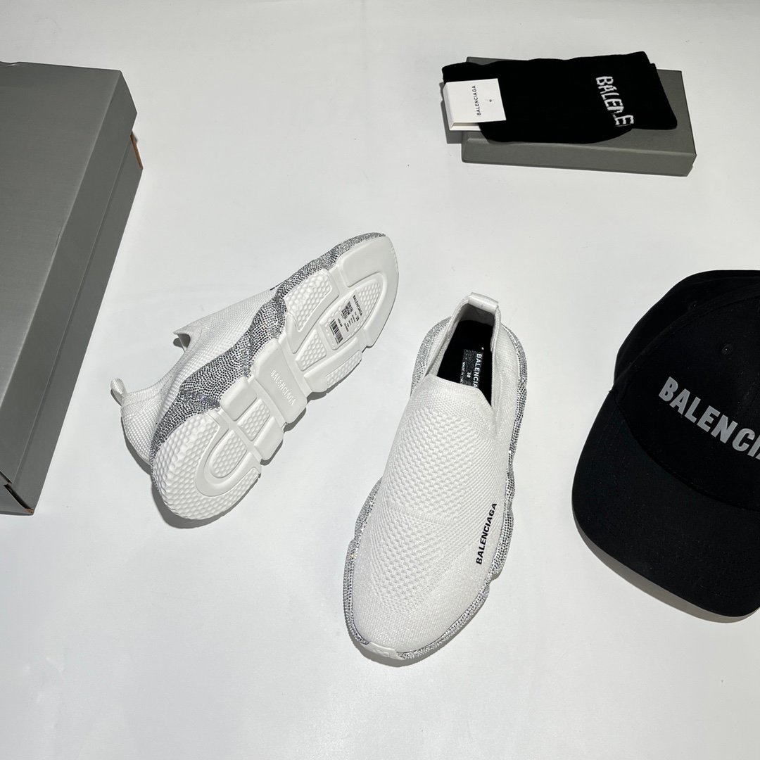 Balenciaga sparkling single shoes - Image 4