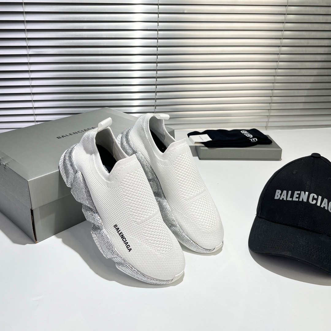 Balenciaga sparkling single shoes - Image 5
