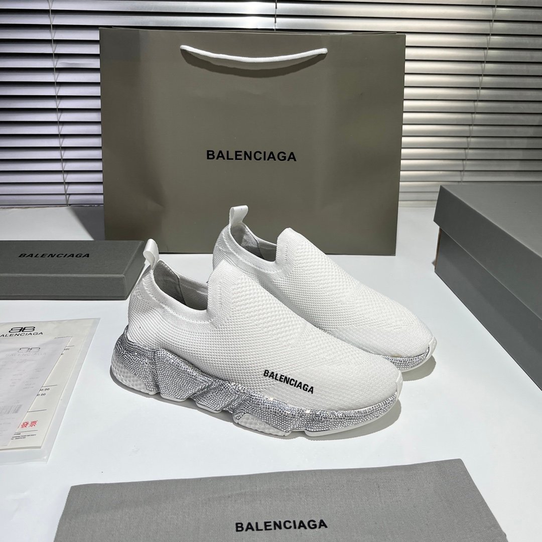 Balenciaga sparkling single shoes - Image 6