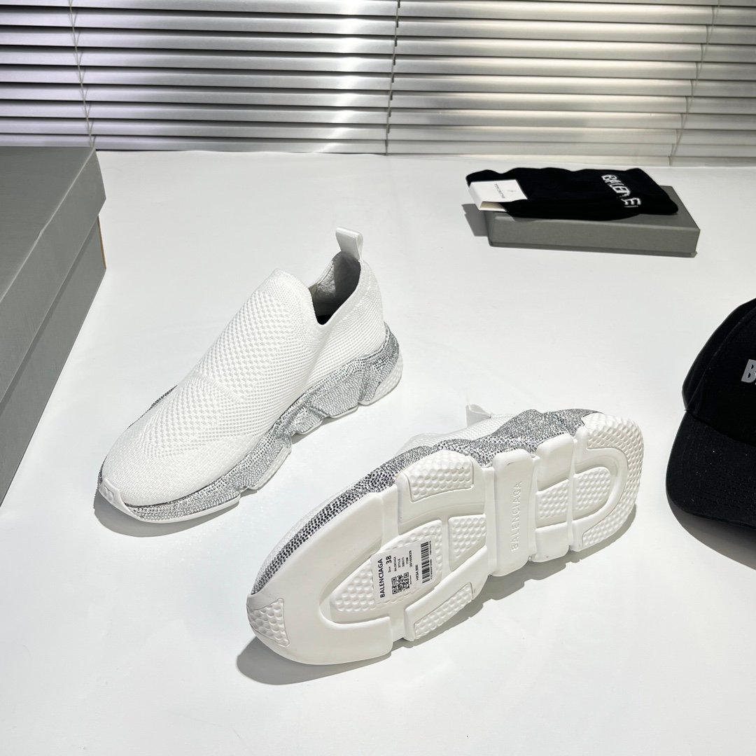 Balenciaga sparkling single shoes - Image 7