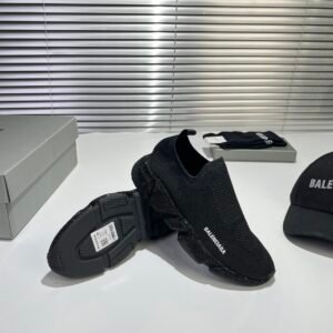 Balenciaga sparkling single shoes