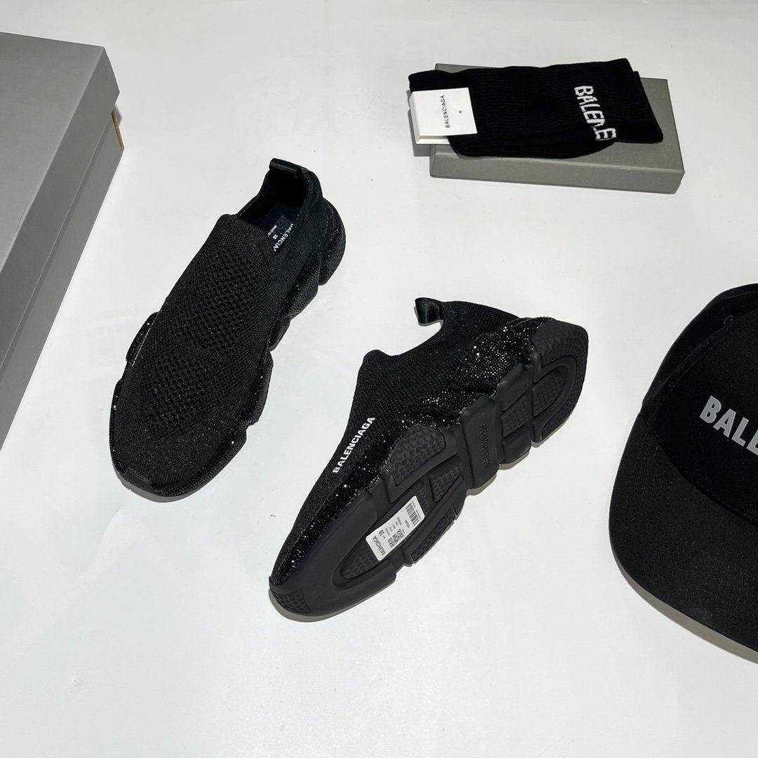 Balenciaga sparkling single shoes - Image 2