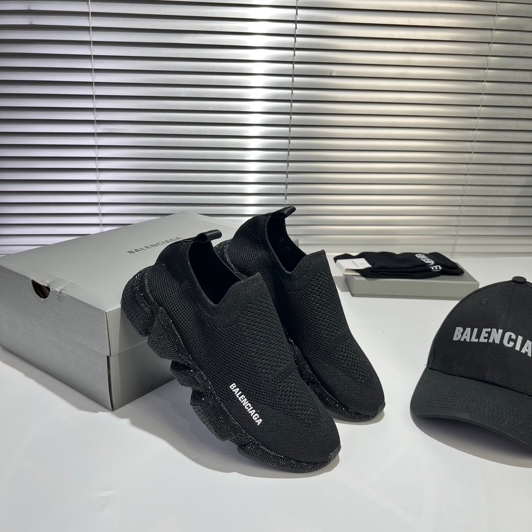 Balenciaga sparkling single shoes - Image 3