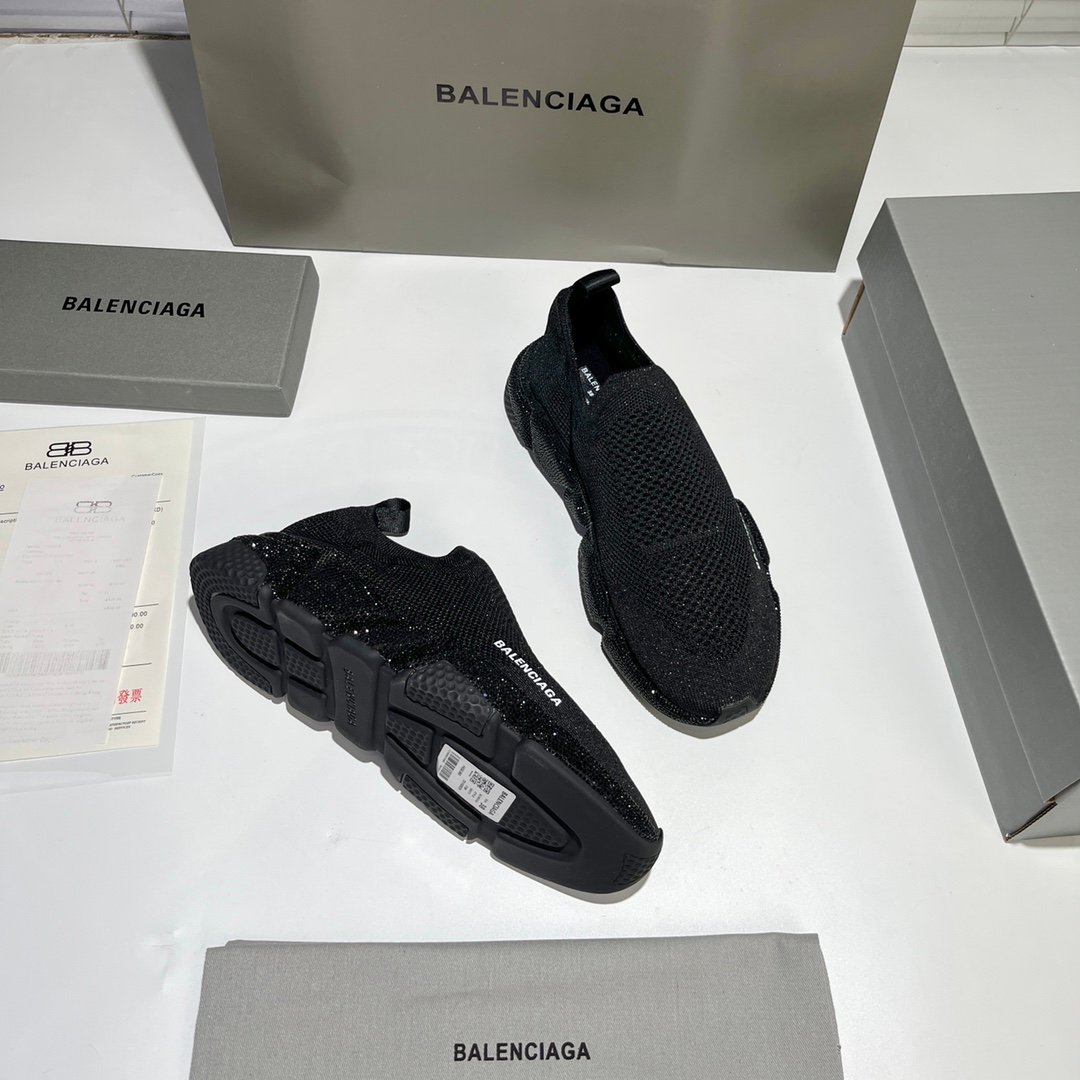 Balenciaga sparkling single shoes - Image 7