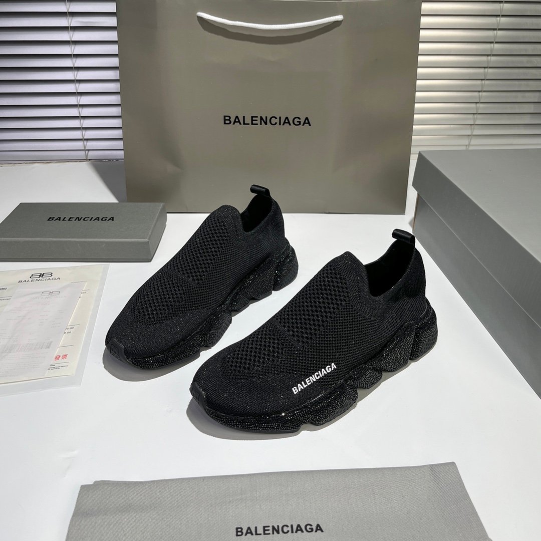 Balenciaga sparkling single shoes - Image 8
