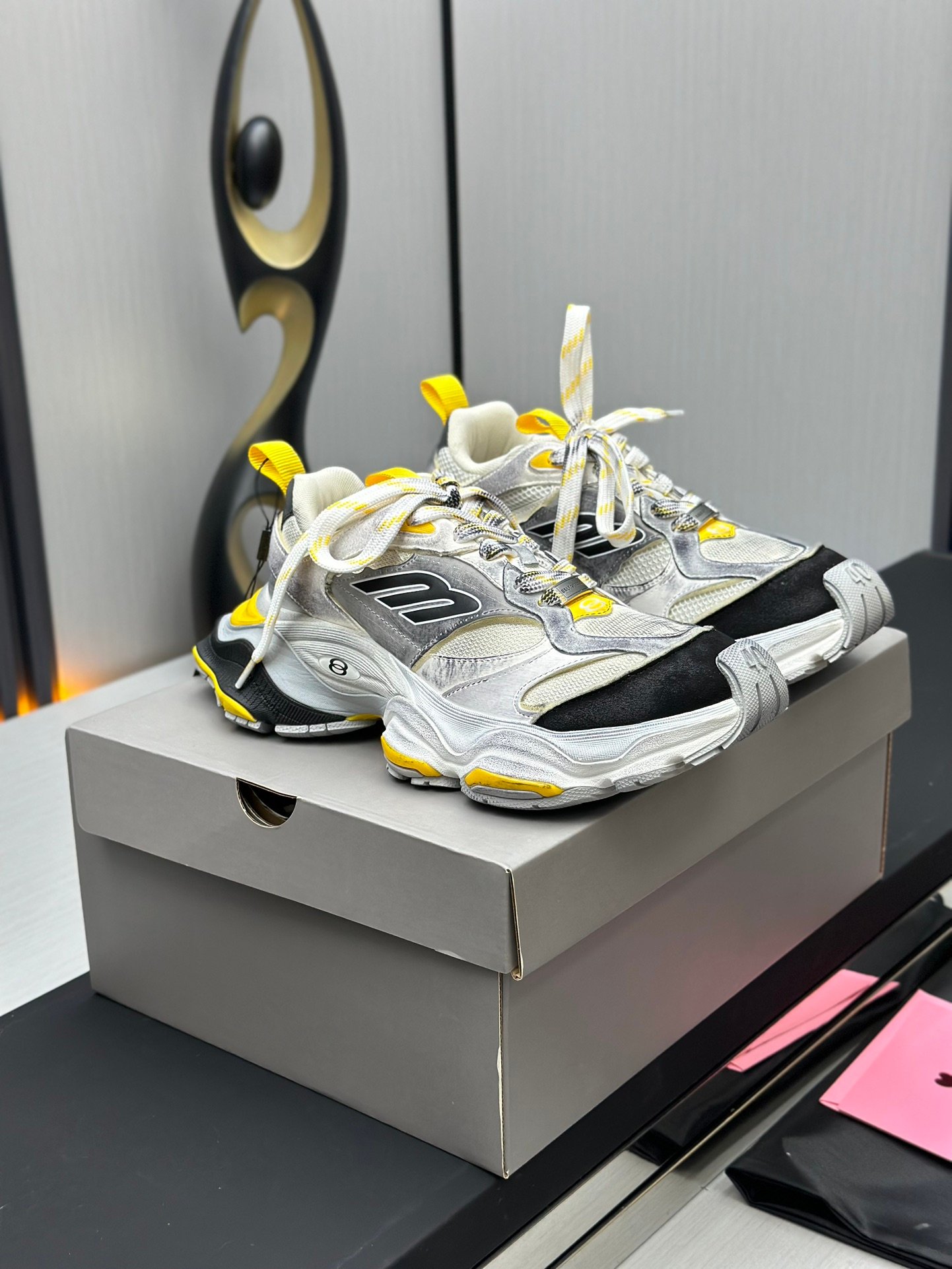 Balenciaga 10XL Large Bottom Sneakers