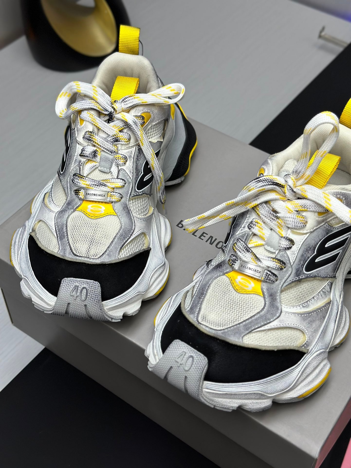 Balenciaga 10XL Large Bottom Sneakers - Image 5