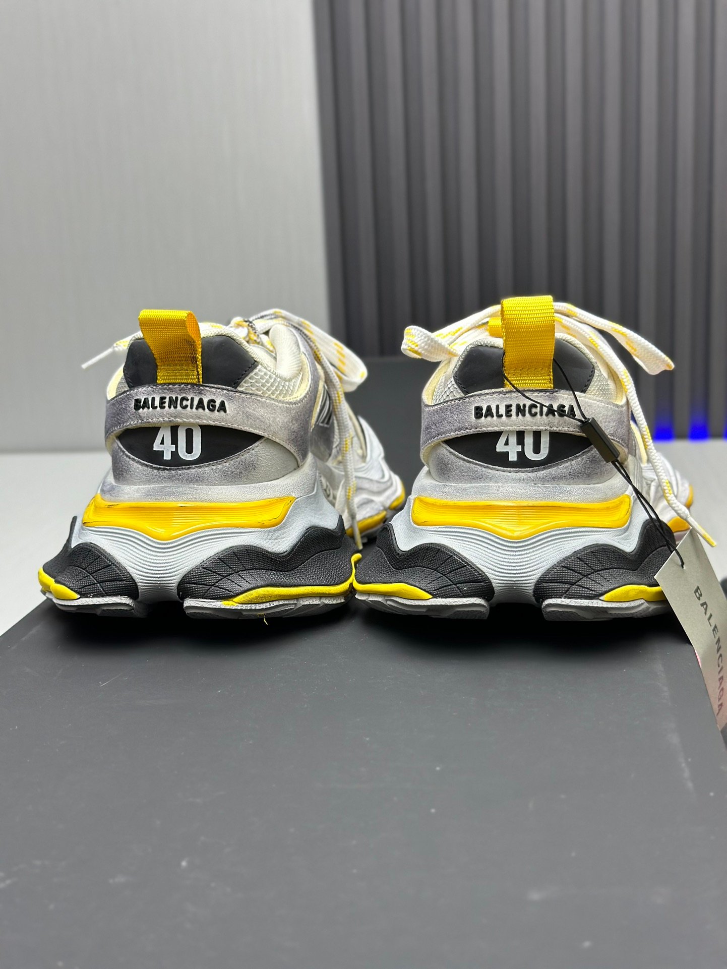 Balenciaga 10XL Large Bottom Sneakers - Image 7