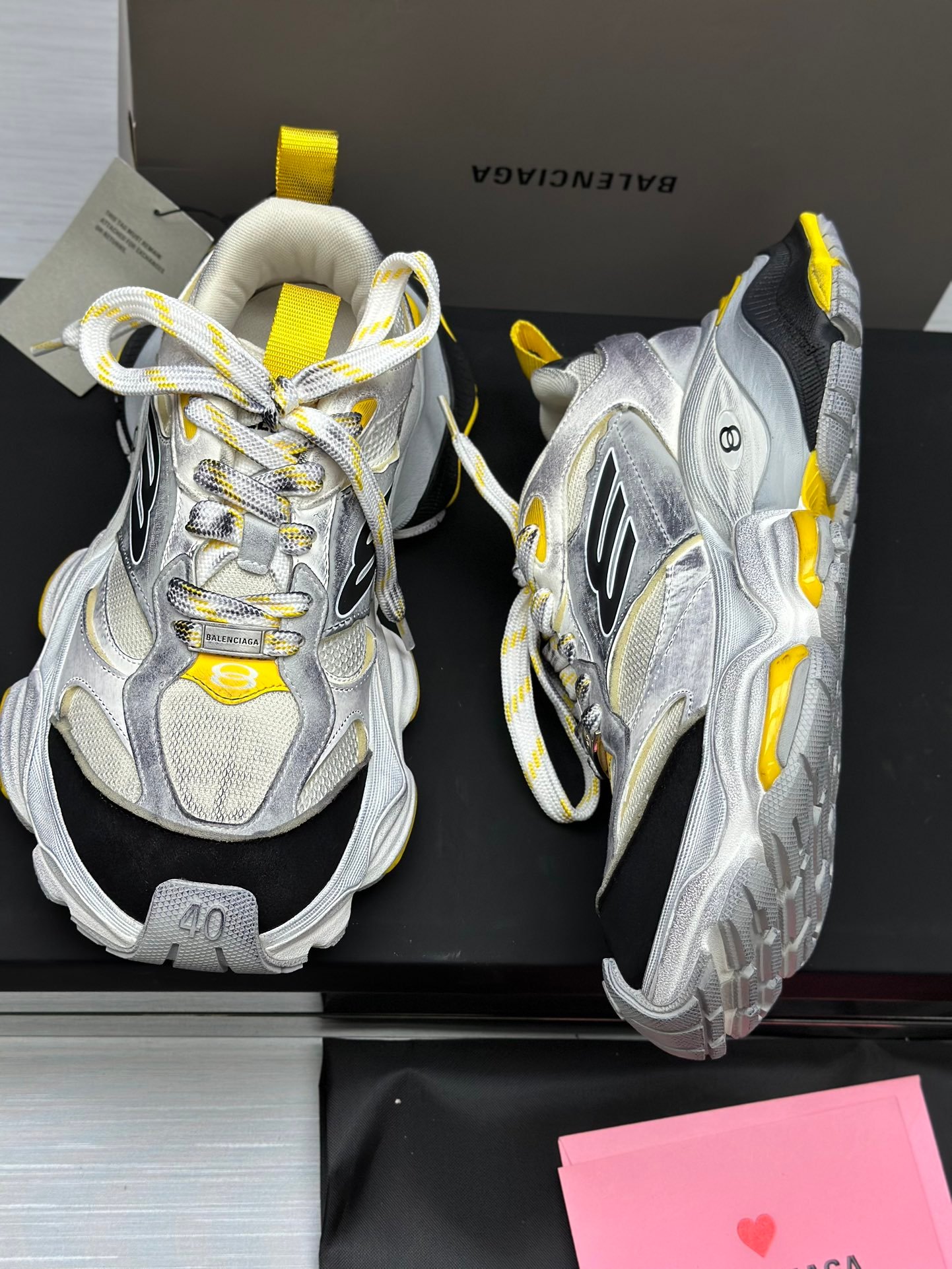 Balenciaga 10XL Large Bottom Sneakers - Image 8