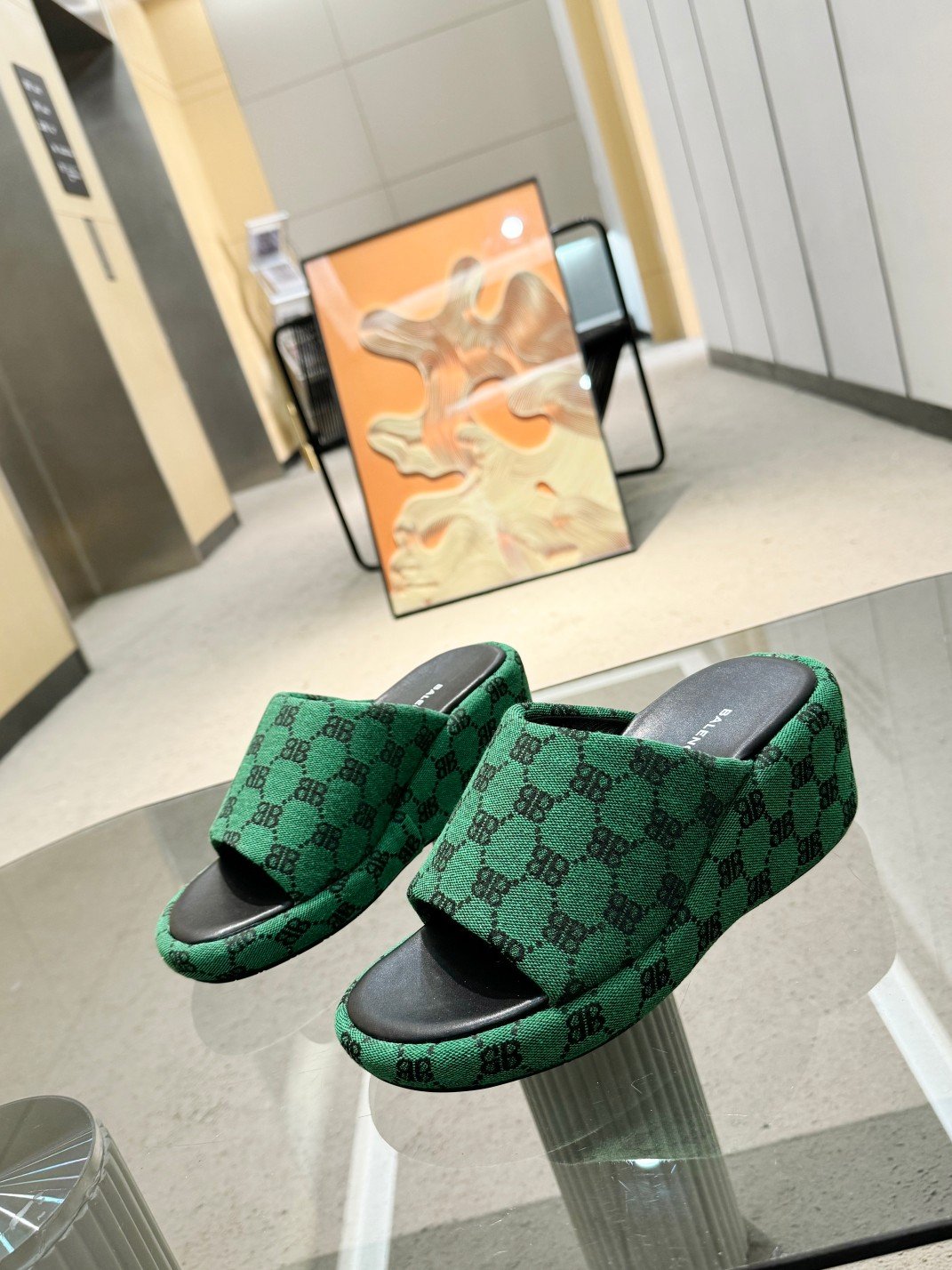 Balenciaga Thick soled Slippers