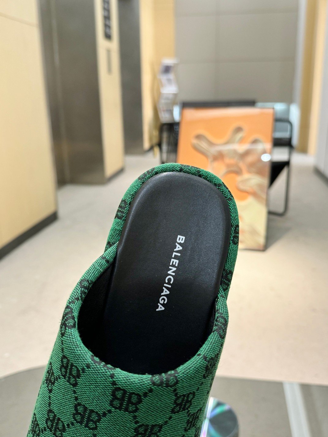 Balenciaga Thick soled Slippers - Image 5