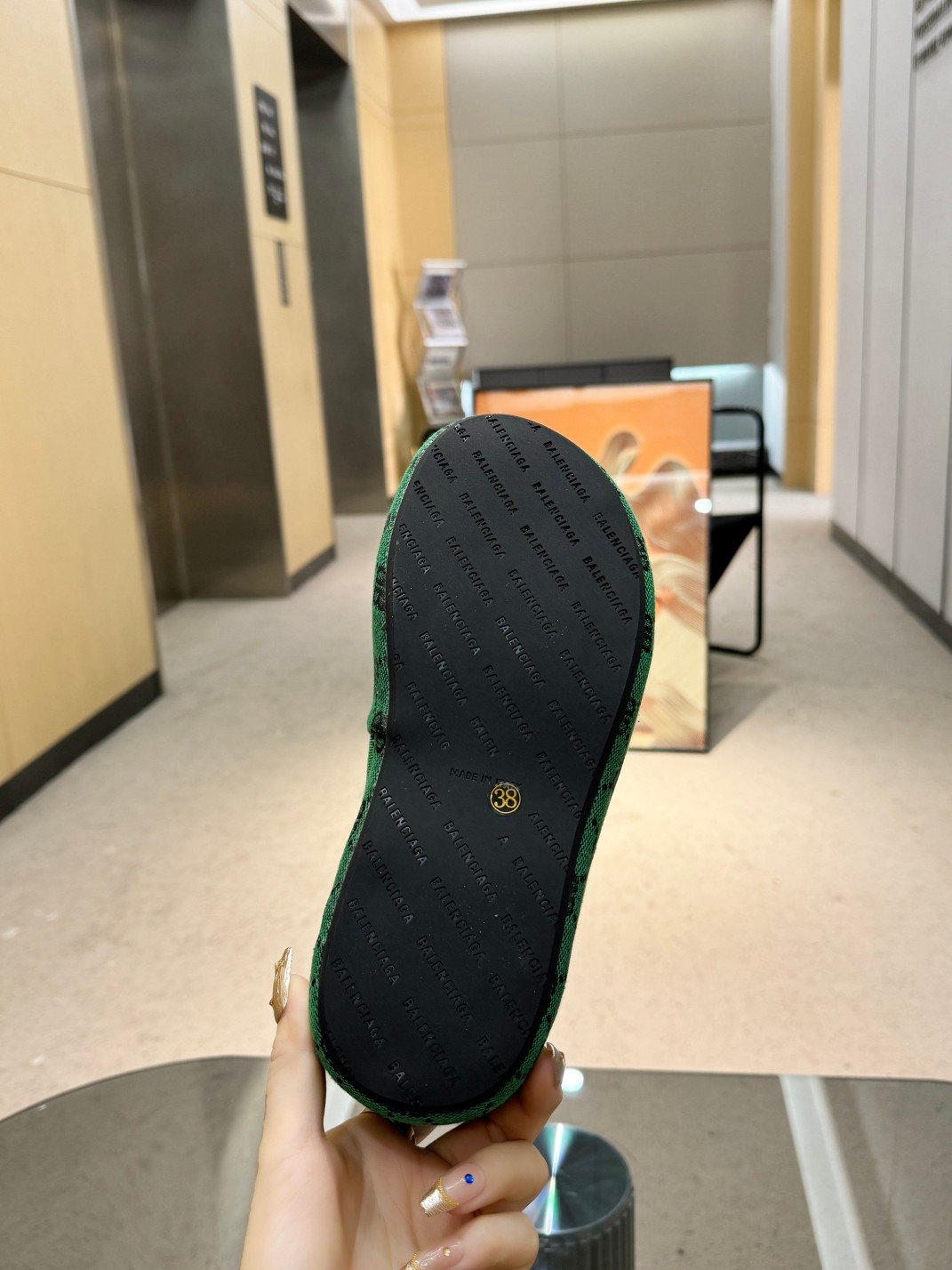 Balenciaga Thick soled Slippers - Image 6