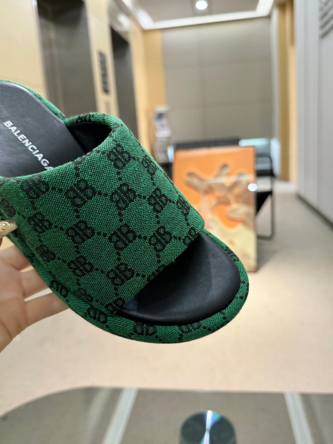 Balenciaga Thick soled Slippers - Image 8