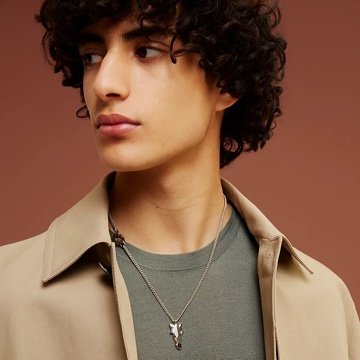 Hermes Destrier Bull Head Necklace - Image 8