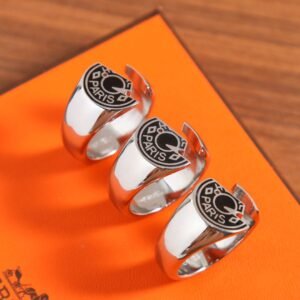Hermes Carrousel Horsehead Ring