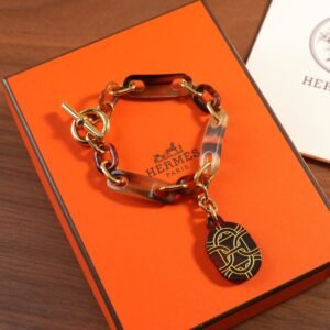 HERMES Horn OT Bracelet Bracelet
