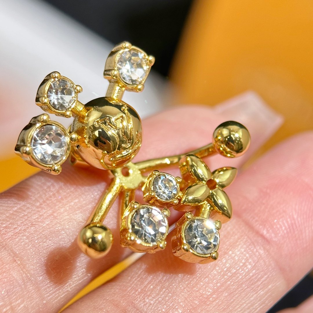 LV CONSELLATION earrings - Image 6