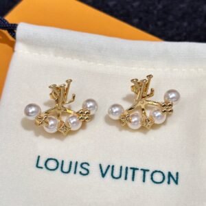LV MINIGRAM PEARLS Earrings