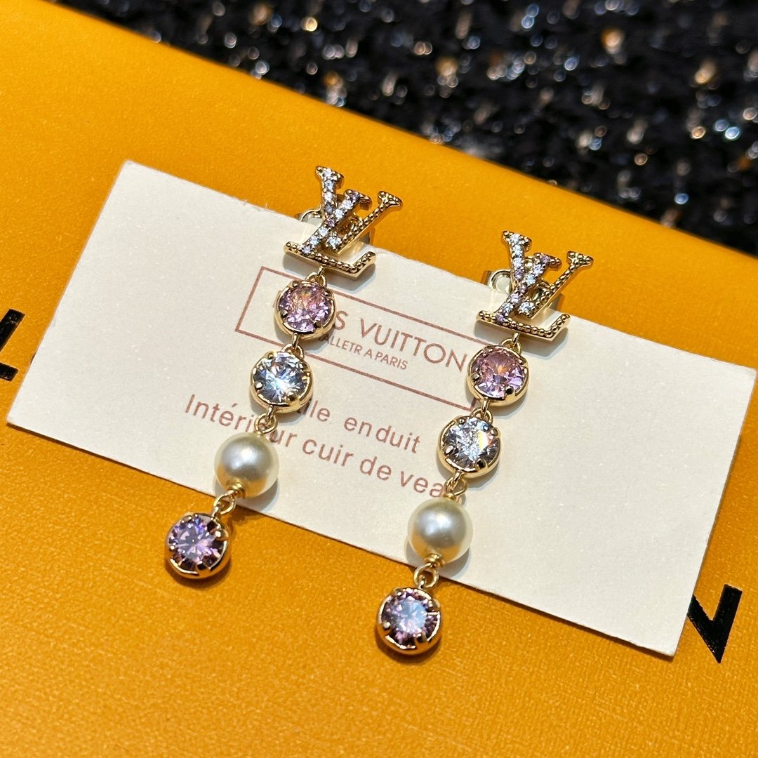 LV ICONIC TRESOR Earrings and Earrings - Image 6