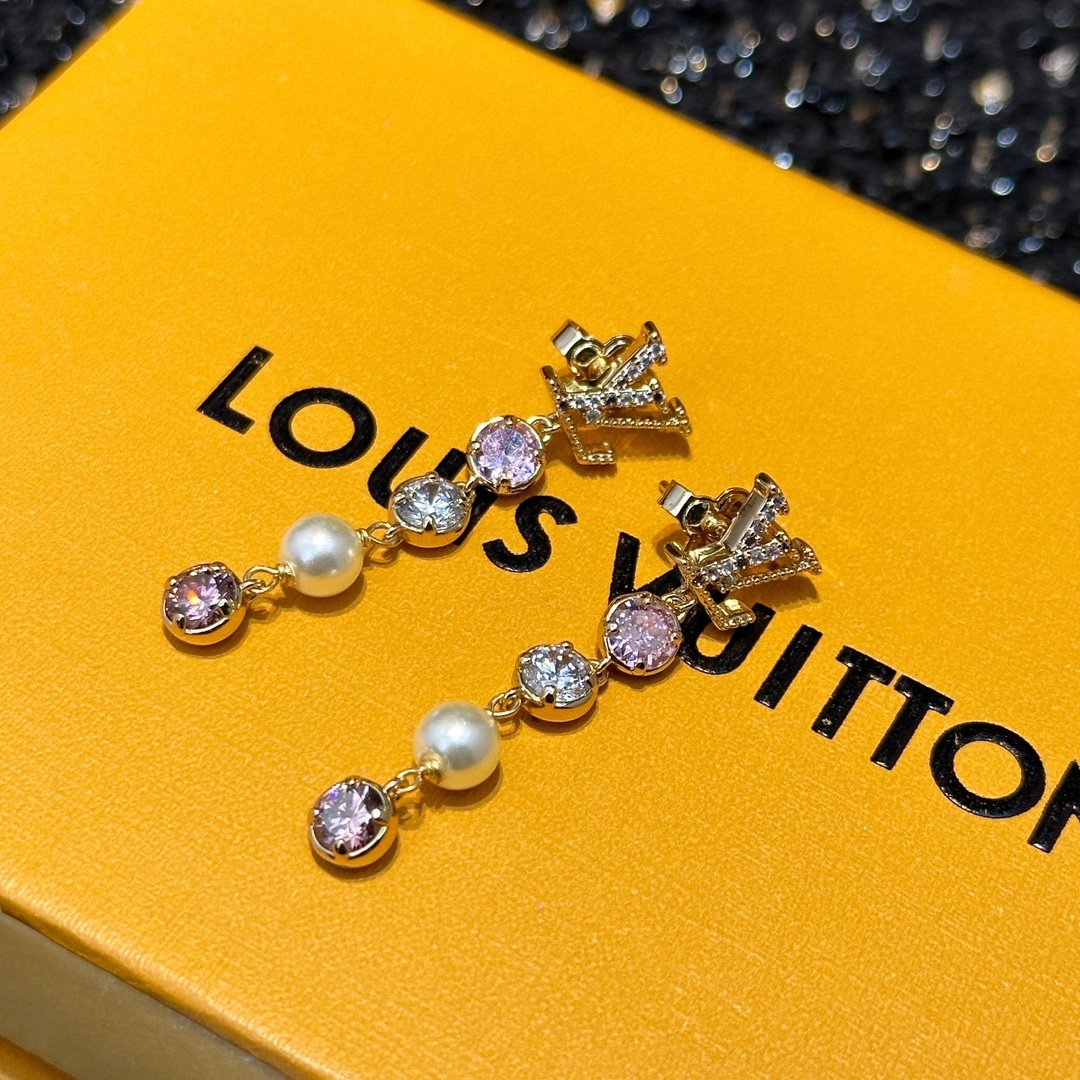 LV ICONIC TRESOR Earrings and Earrings - Image 7