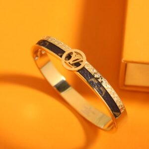LV bracelet with vintage pattern