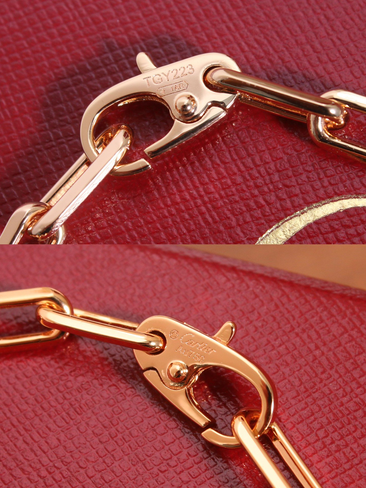 Cartier SANTOS DE necklace - Image 8