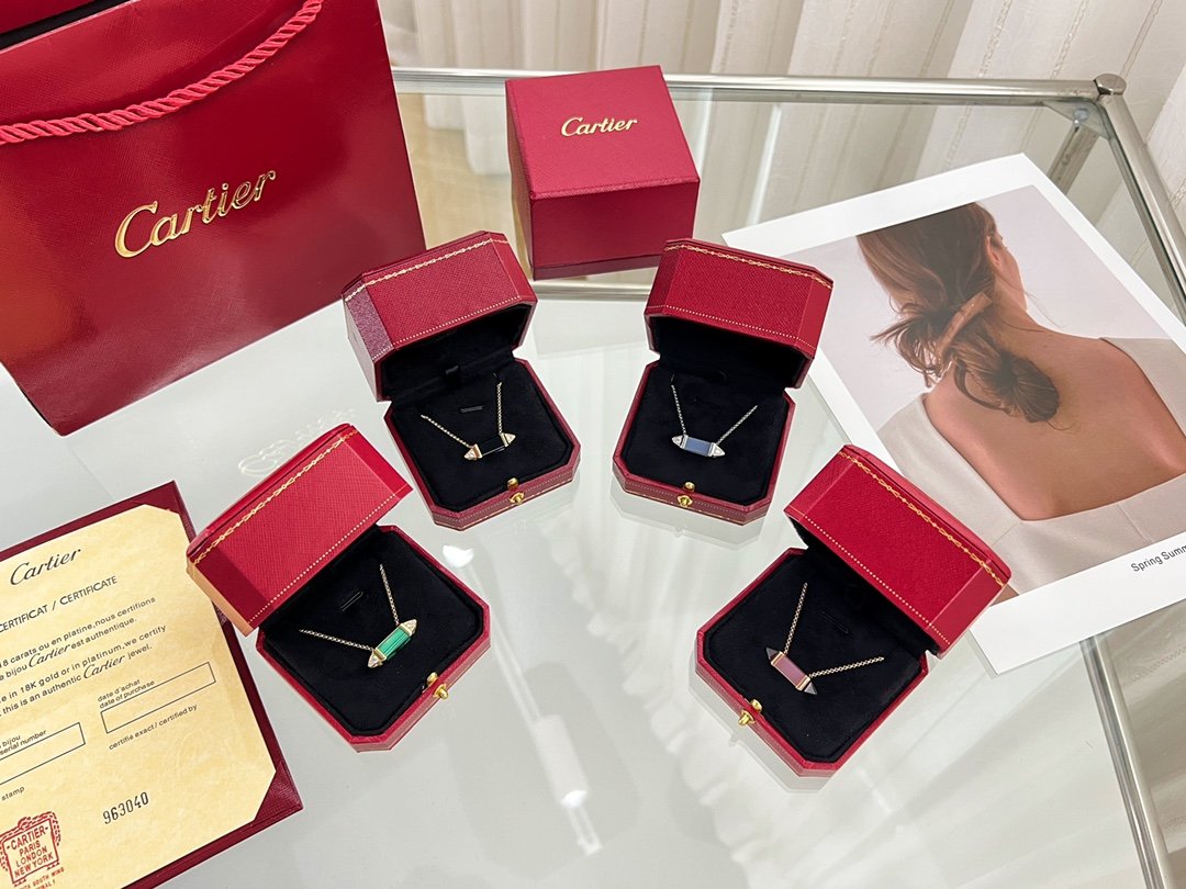 Cartier Les Berlingets necklace - Image 2