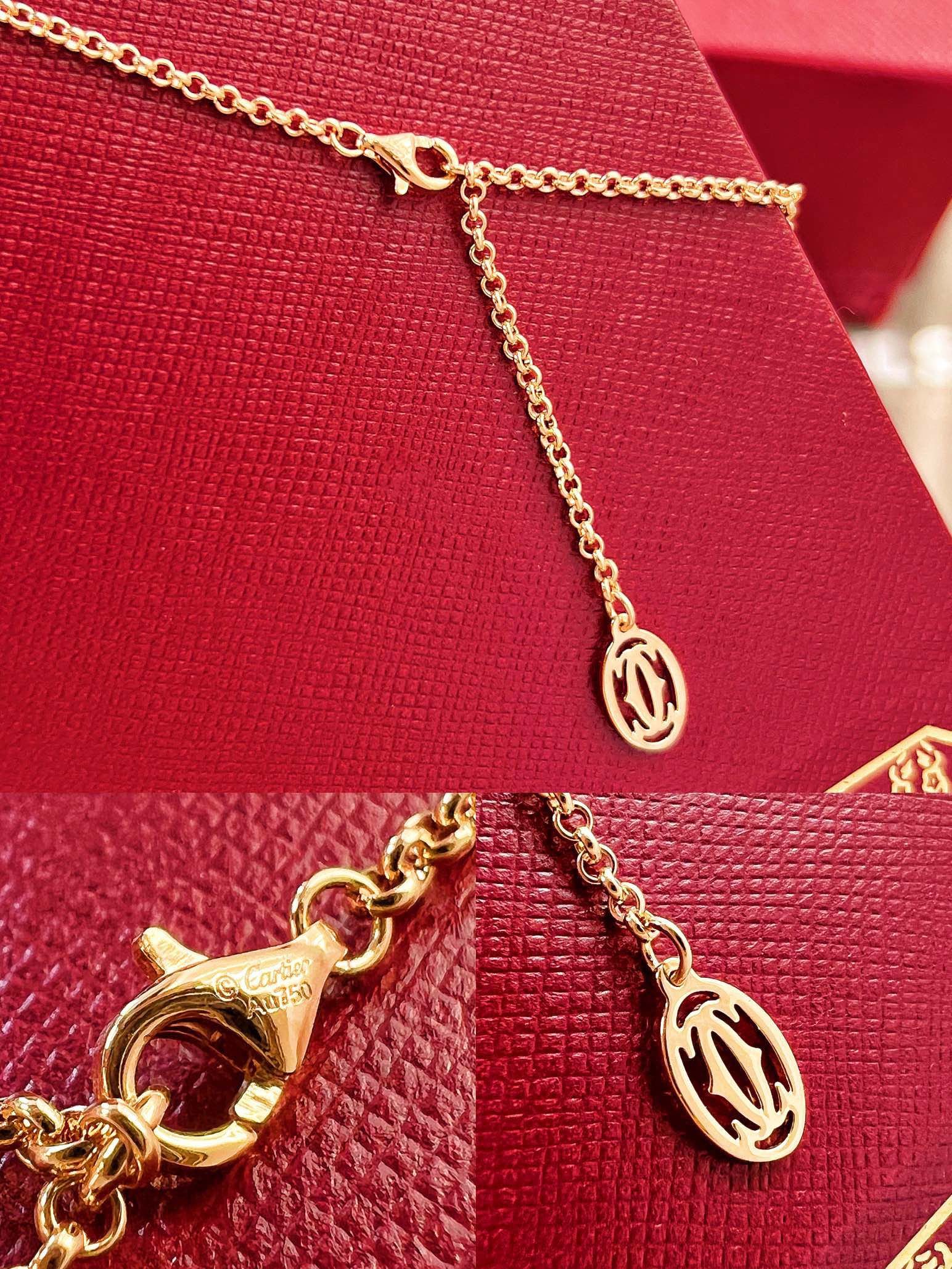 Cartier Les Berlingets necklace - Image 8