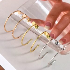 Cartier large nail earrings