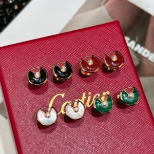 Cartier amulet earrings