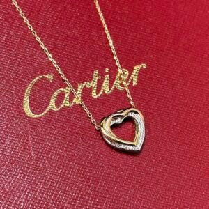 Cartier Double Love Necklace