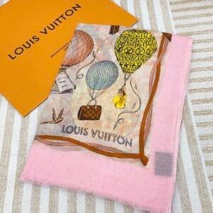 LV hot air balloon scarf